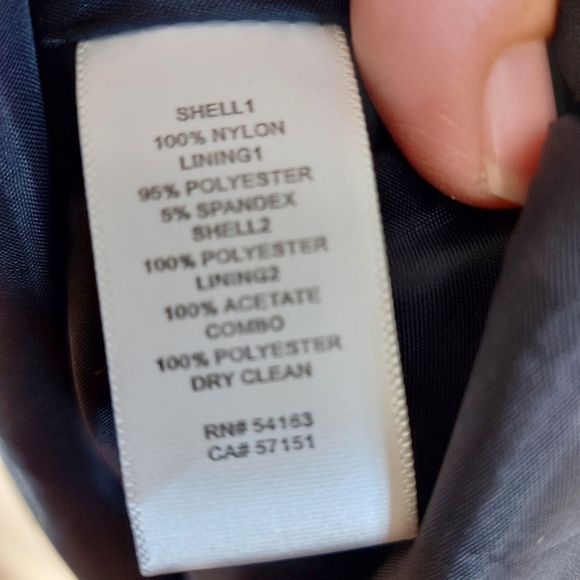 Eiza J Dot Mesh Fit and Flare Dress with pockets - Picture 15 of 15